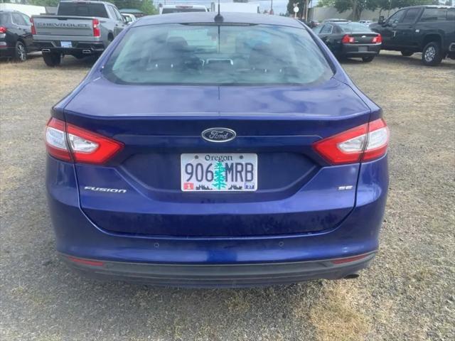 2014 Ford Fusion SE