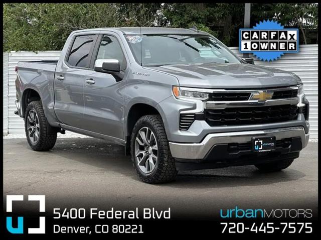 2023 Chevrolet Silverado 1500 4WD Crew Cab Standard Bed LT for sale in Denver, CO