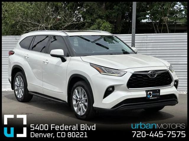 2020 Toyota Highlander Limited for sale in Denver, CO