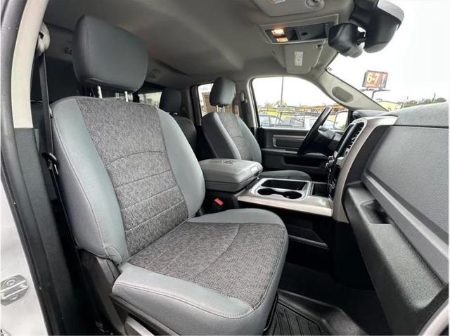 2020 Ram 1500 Warlock Quad Cab 4x4 6'4" Box