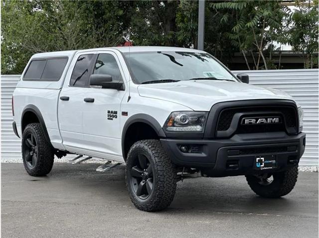 2020 Ram 1500 Warlock Quad Cab 4x4 6'4" Box