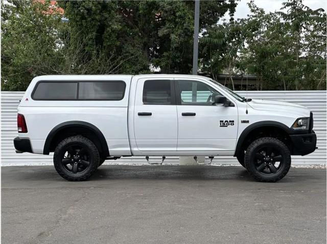2020 Ram 1500 Warlock Quad Cab 4x4 6'4" Box