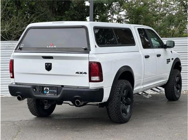 2020 Ram 1500 Warlock Quad Cab 4x4 6'4" Box