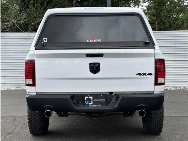 2020 Ram 1500 Warlock Quad Cab 4x4 6'4" Box