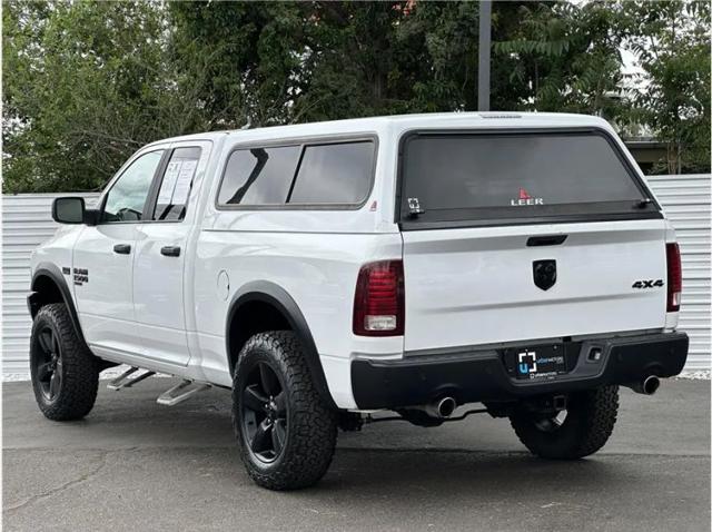 2020 Ram 1500 Warlock Quad Cab 4x4 6'4" Box