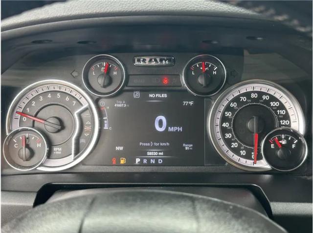 2020 Ram 1500 Warlock Quad Cab 4x4 6'4" Box