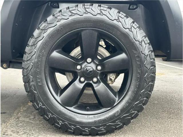 2020 Ram 1500 Warlock Quad Cab 4x4 6'4" Box
