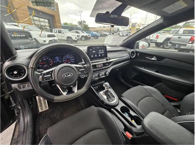 2020 Kia Forte GT-Line