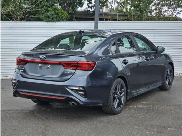 2020 Kia Forte GT-Line
