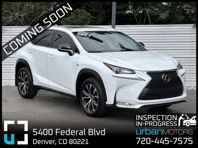 2016 Lexus NX 200t F Sport for sale in Denver, CO