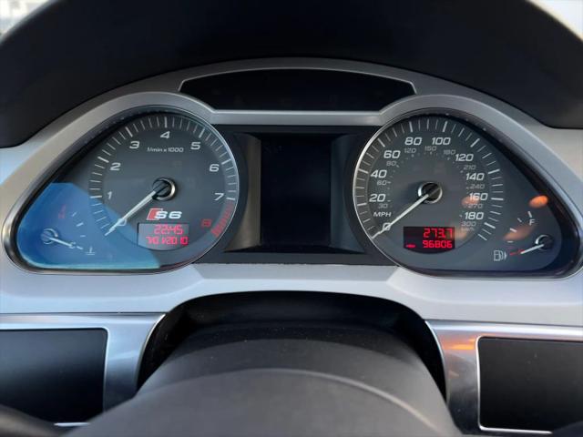 2010 Audi S6 5.2 Prestige