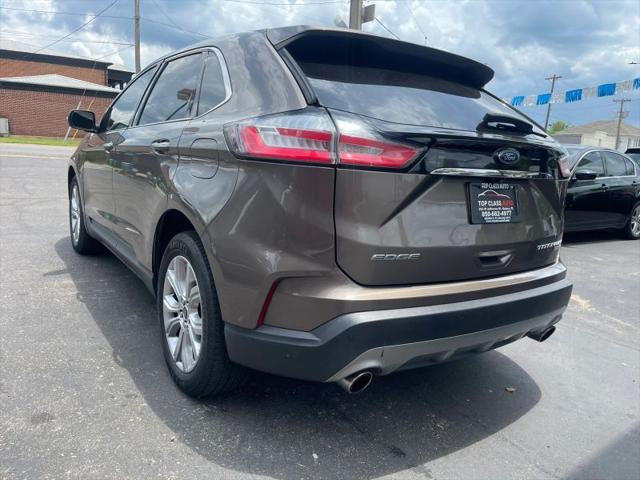 2019 Ford Edge Titanium