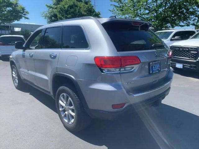 2015 Jeep Grand Cherokee Limited
