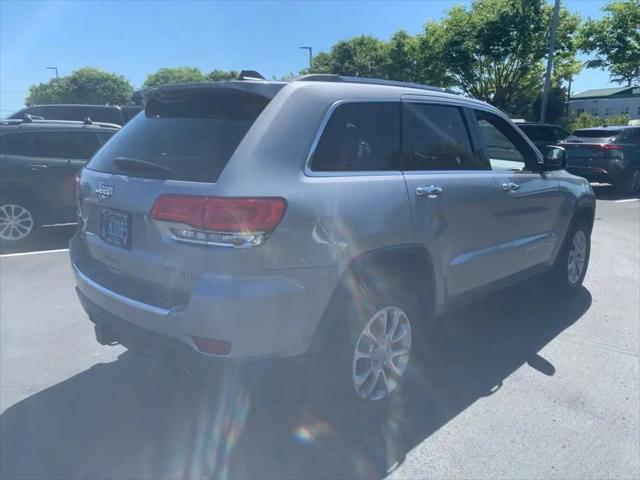 2015 Jeep Grand Cherokee Limited