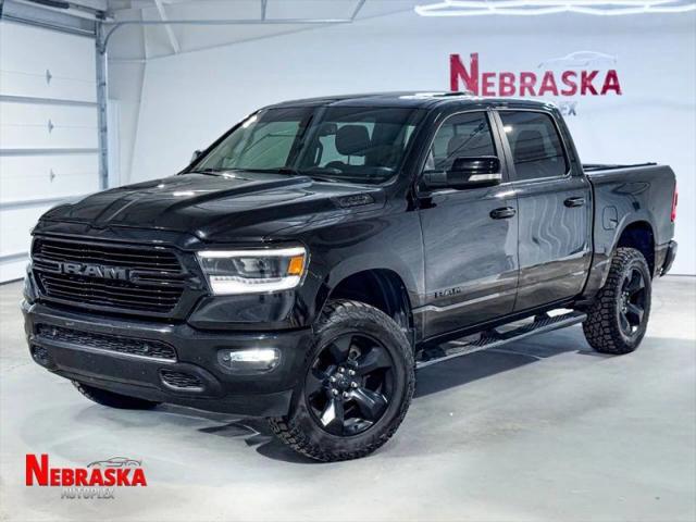 2019 Ram 1500 Big Horn/Lone Star Crew Cab 4x4 5'7" Box