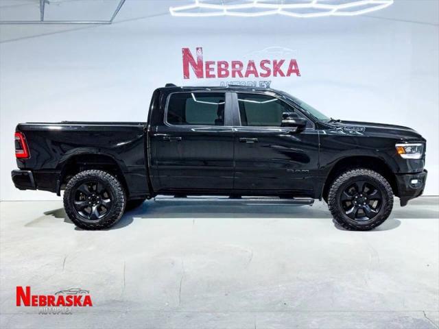 2019 Ram 1500 Big Horn/Lone Star Crew Cab 4x4 5'7" Box