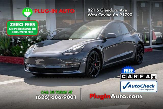 2021 Tesla Model 3 Performance Dual Motor All-Wheel Drive for sale in West Covina, CA