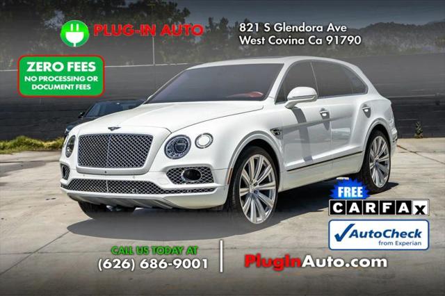 2018 Bentley Bentayga Activity Edition for sale in West Covina, CA