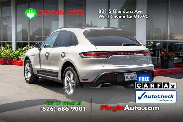 2022 Porsche Macan Base