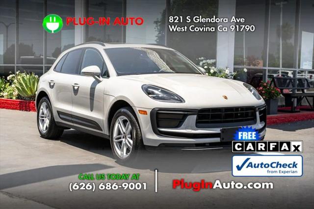 2022 Porsche Macan Base