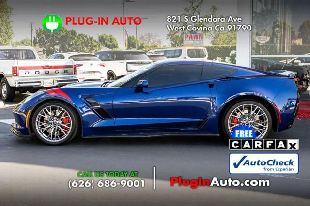 2018 Chevrolet Corvette Grand Sport