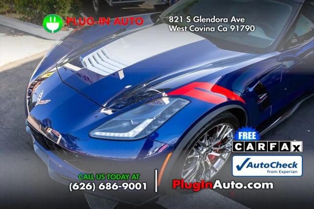 2018 Chevrolet Corvette Grand Sport