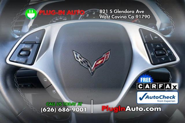 2018 Chevrolet Corvette Grand Sport
