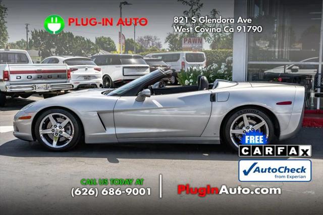 2007 Chevrolet Corvette Base