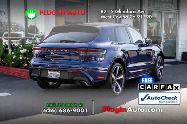 2023 Porsche Macan T