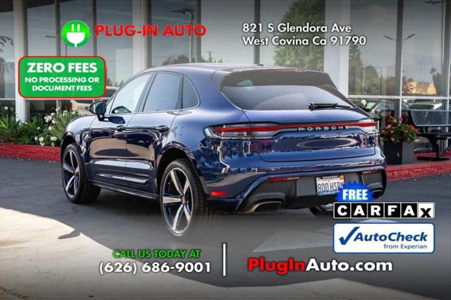 2023 Porsche Macan T