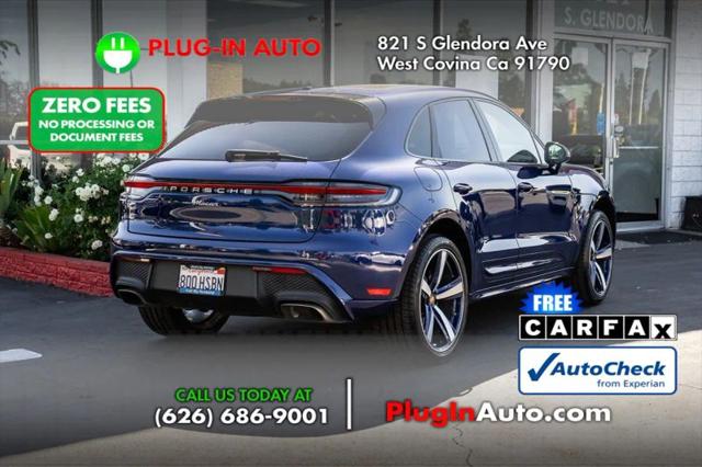 2023 Porsche Macan T