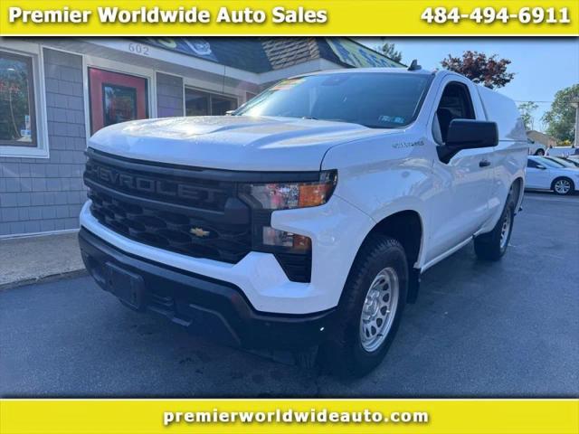 2023 Chevrolet Silverado 1500 2WD Regular Cab Standard Bed WT for sale in Prospect Park, PA