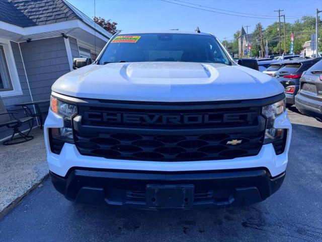 2023 Chevrolet Silverado 1500 2WD Regular Cab Standard Bed WT