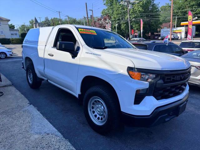 2023 Chevrolet Silverado 1500 2WD Regular Cab Standard Bed WT
