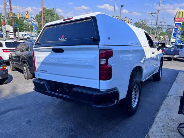 2023 Chevrolet Silverado 1500 2WD Regular Cab Standard Bed WT