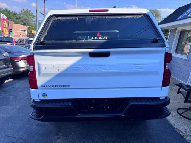 2023 Chevrolet Silverado 1500 2WD Regular Cab Standard Bed WT