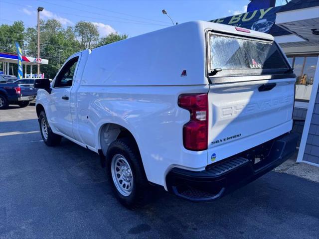 2023 Chevrolet Silverado 1500 2WD Regular Cab Standard Bed WT