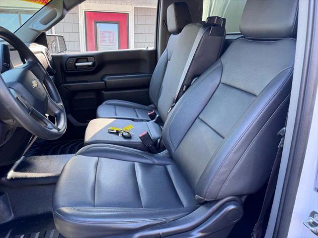 2023 Chevrolet Silverado 1500 2WD Regular Cab Standard Bed WT