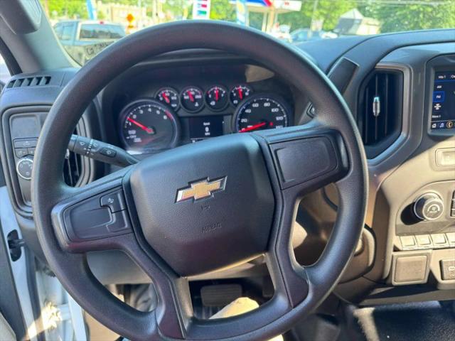 2023 Chevrolet Silverado 1500 2WD Regular Cab Standard Bed WT