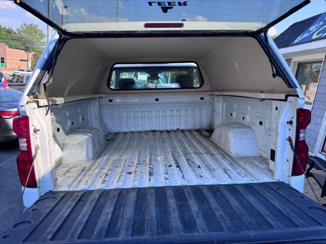2023 Chevrolet Silverado 1500 2WD Regular Cab Standard Bed WT