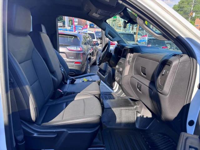 2023 Chevrolet Silverado 1500 2WD Regular Cab Standard Bed WT