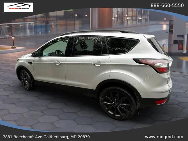 2018 Ford Escape SE