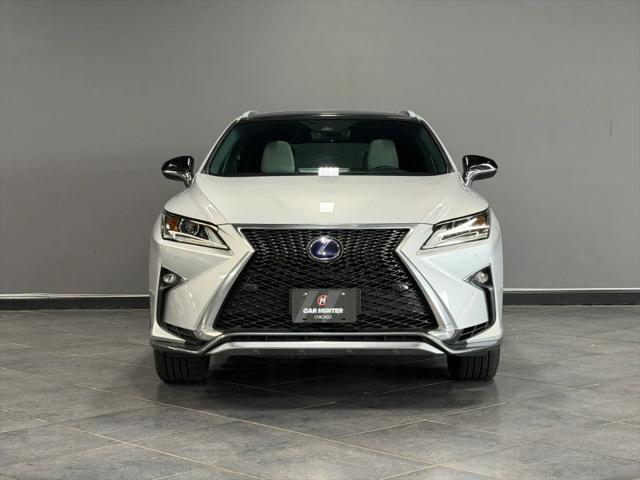 2016 Lexus RX 450h F Sport