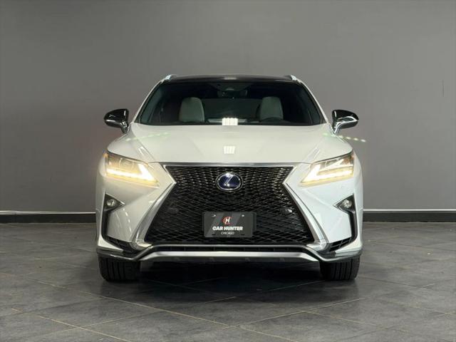 2016 Lexus RX 450h F Sport
