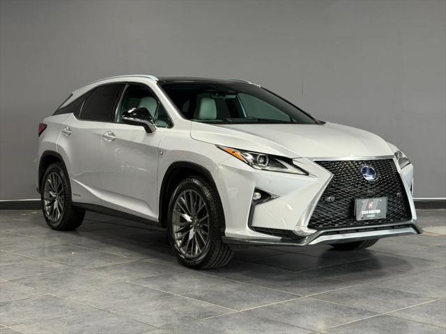 2016 Lexus RX 450h F Sport
