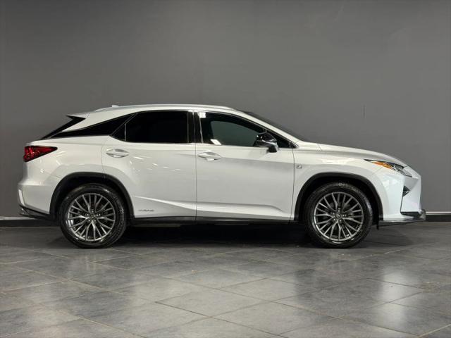 2016 Lexus RX 450h F Sport