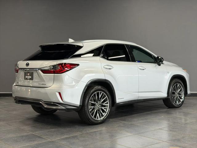 2016 Lexus RX 450h F Sport