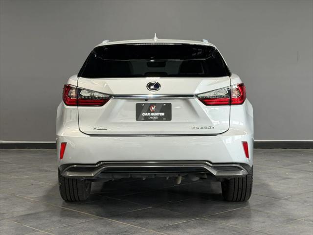 2016 Lexus RX 450h F Sport