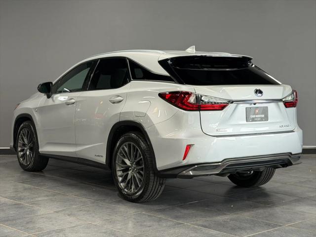 2016 Lexus RX 450h F Sport