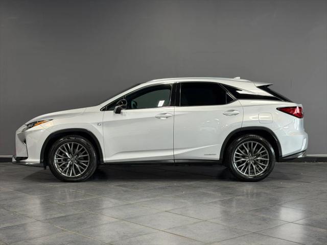 2016 Lexus RX 450h F Sport